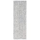 Safavieh Micro-Loop MLP526N 2"3" x 8" Navy and Ivory Runner, , large