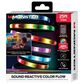 Monster Illuminessence 25 Ft. Smart RGB LED Light Strip with Remote Control in Multicolor, , large