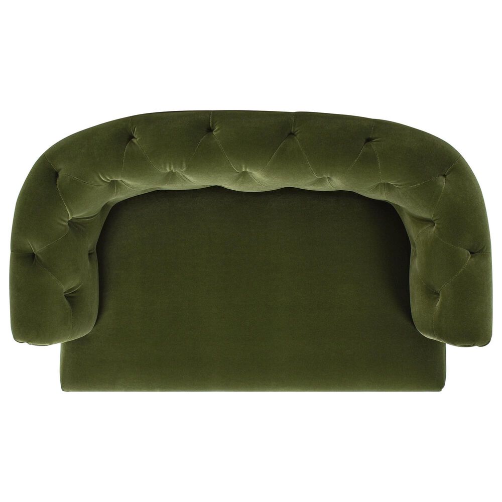 Jennifer Taylor Home Kiki Dog Sofa Bed in Olive Green, , large