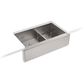 Kohler Strive Smart Divide 35.5" Undermount Double Bowl Kitchen Sinks in Stainless Steel, , large