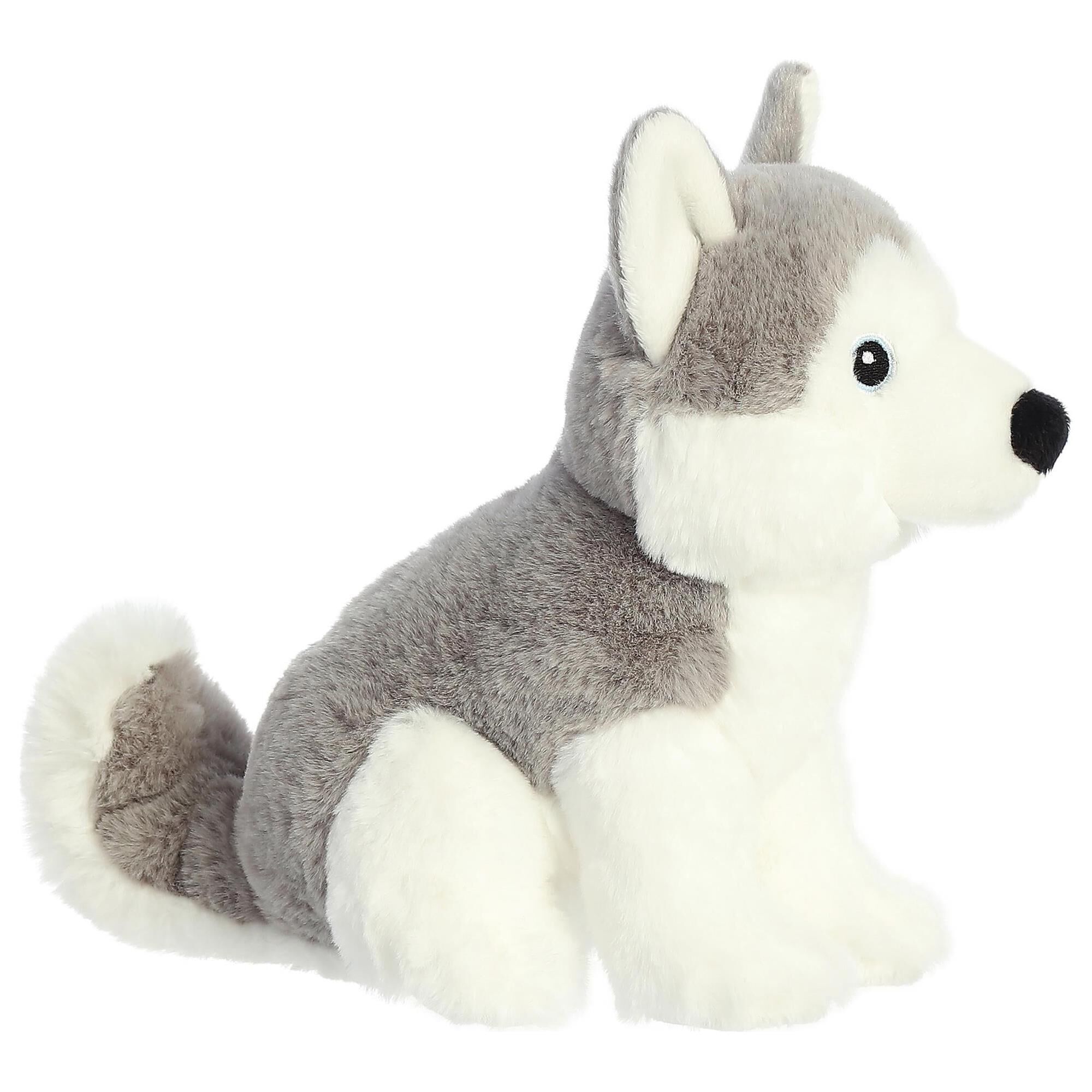 Large store stuffed husky