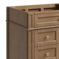 James Martin Brittany 30" Single Bathroom Vanity Cabinet in Pecan, , large
