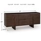 Ashley Kydler Accent Cabinet in Medium Brown, , large