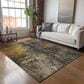 Dalyn Rug Company Nouveau NV12 9" x 12" Gray Indoor/Outdoor Area Rug, , large