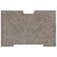 Millenium Blairhurst 5-Piece Queen Panel Bedroom Set in Light Grayish Brown with Lights and USB Ports, , large