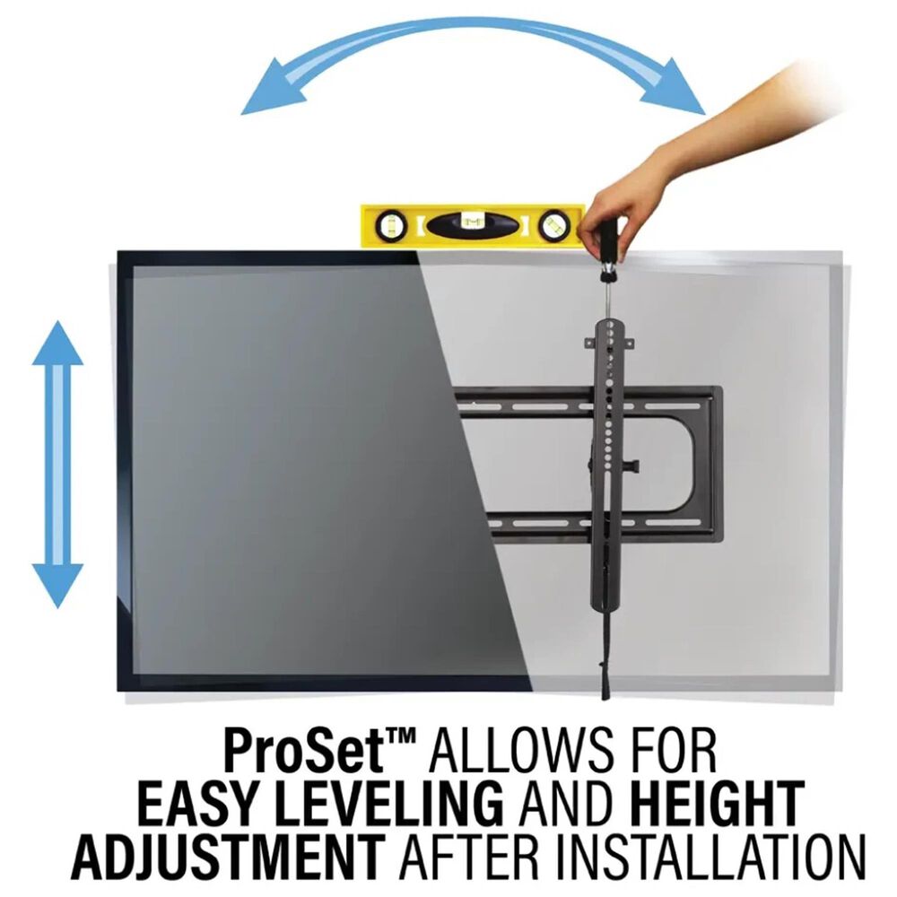 Sunbrite 49" Solis Series Outdoor Full Sun 4K UHD HDR - Smart TV with Premium Large Tilt Mount in Black, , large
