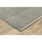 Oriental Weavers Raylan RAY08 5"3" x 7"6" Grey Area Rug, , large