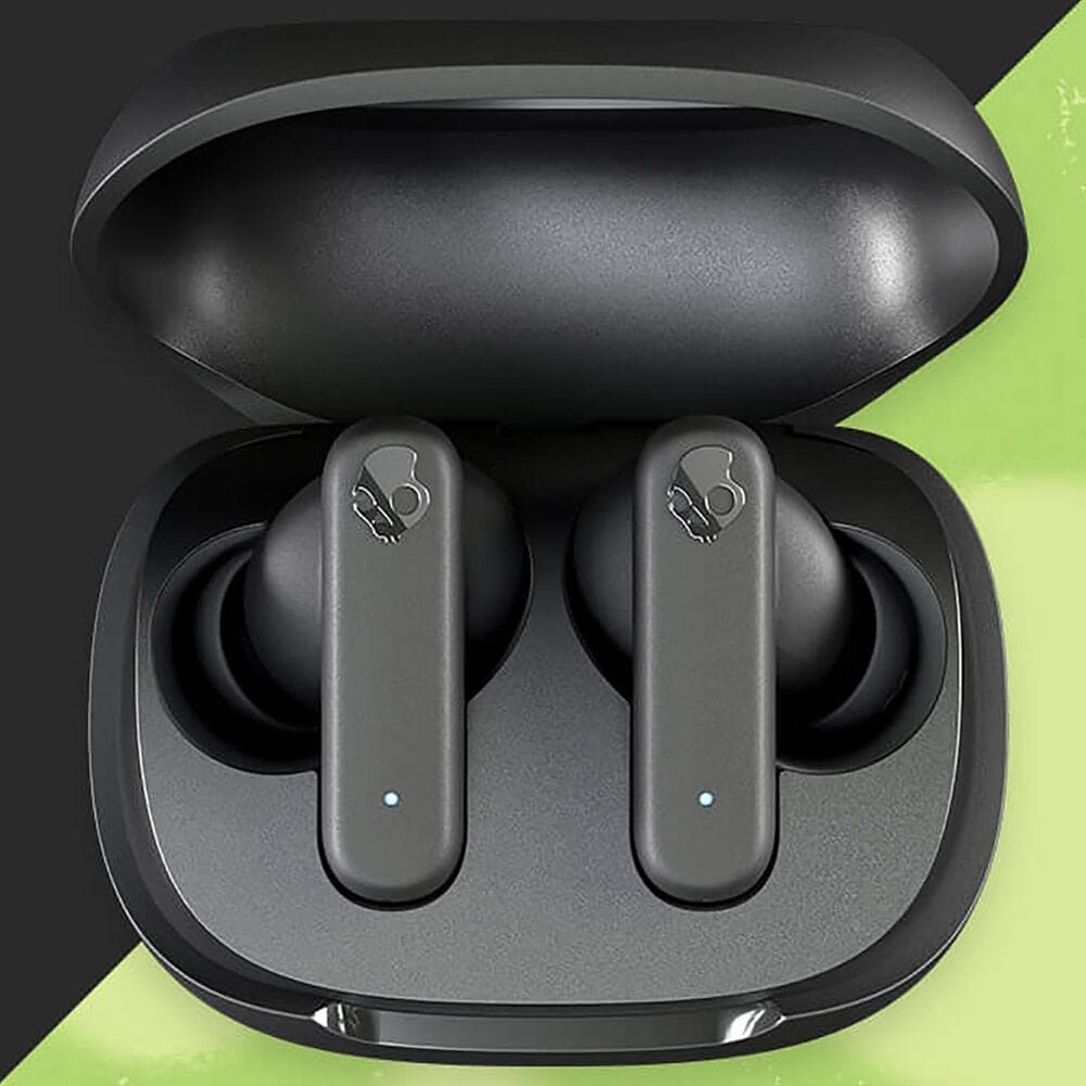 Skullcandy Smoking Buds True Wireless Earbuds in True Black, , large