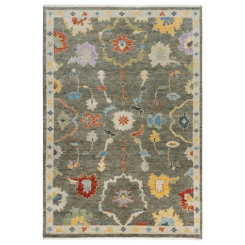 RIZZY Envision 10" x 14" Gray Area Rug, , large
