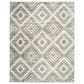 Safavieh Skyler SKY120K 10" x 14" Grey and Ivory Area Rug, , large