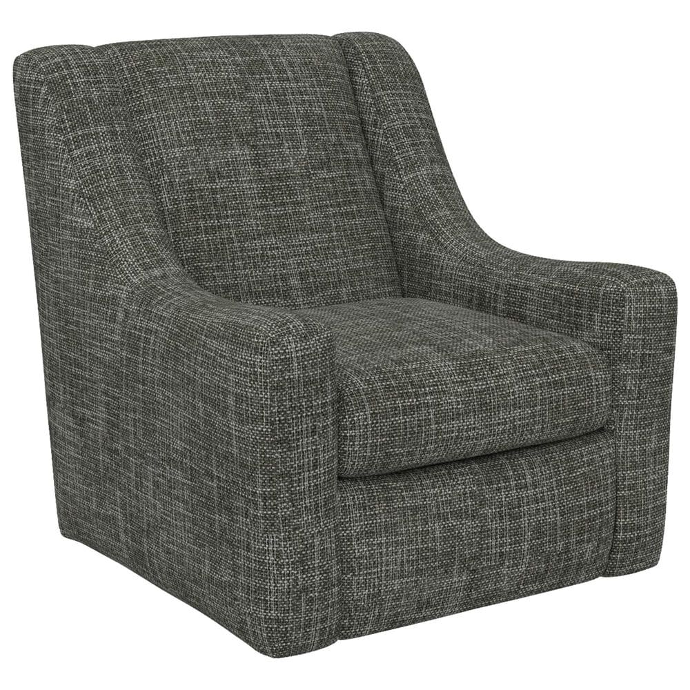 Henderson Central Park Swivel Accent Chair in Madison Clover, , large