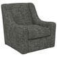 Henderson Central Park Swivel Accent Chair in Madison Clover, , large