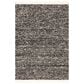 Magnolia Home Hayes 2"6" x 7"6" Onyx and Silver Runner, , large