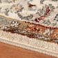 Amer Rugs Allure 7"9" x 9"9" Ivory and Multicolor Area Rug, , large
