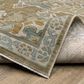 Oriental Weavers Maeve MAE13 Brown and Blue 6"7" x 9"6" Area Rug, , large