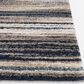 Central Oriental Tulsa Dunkerton 5" x 7"3" Blue Navy and Multicolor Area Rug, , large