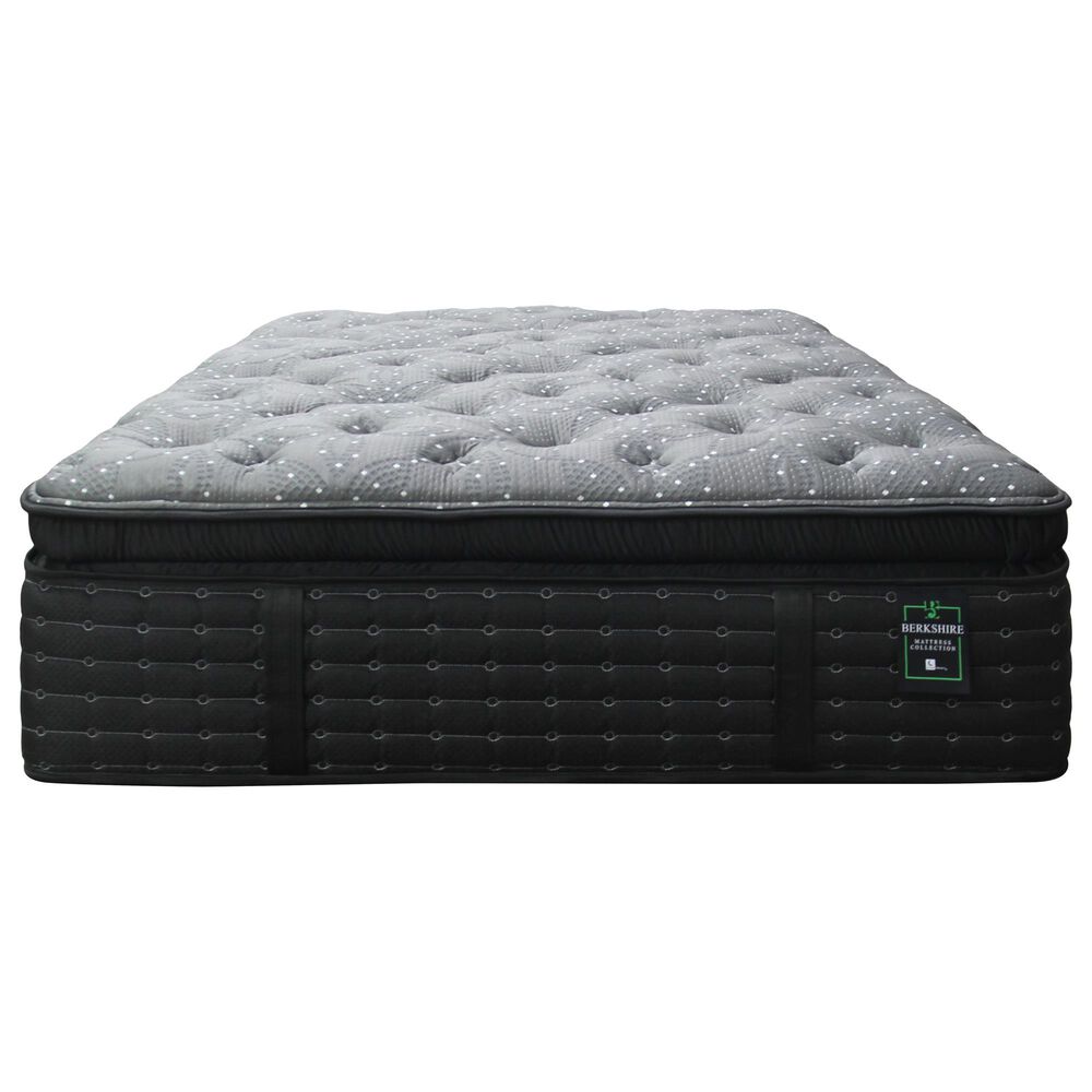 Sleeptronic Berkshire Warren Ultimate Super Medium Pillow Top Queen Mattress, , large