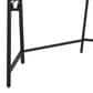 Rta Products Llc U-Shaped Gaming Desk with Shelf and Tablet Holder in Black, , large