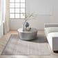Nourison Architectura Grey 5"3" x 7"3" Area Rug, , large
