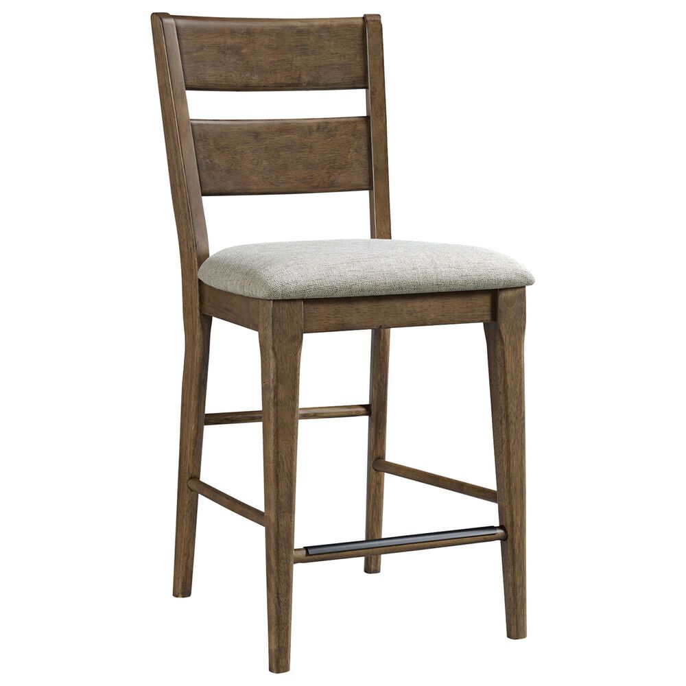 Hawthorne Furniture Koloa Bar Stool in Rich Honey, , large