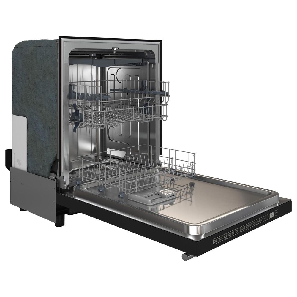 Forno Pozzo 24" Built-In Tall Tub Top Control Dishwasher with 49 dBA in Black, , large