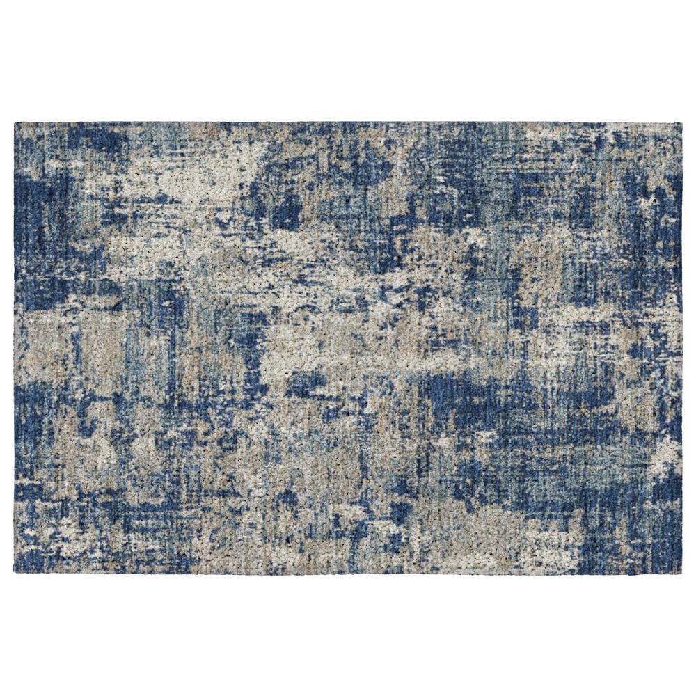 Dalyn Rug Company Kochi KC7 Navy 2"6" x 3"10" Area Rug, , large