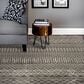 Central Oriental Corso Alvis 5" x 7"6" Grey and White Area Rug, , large