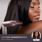 Shark FlexFusion 5 in 1 Air Styler Straightener and Brush Set in Cosmic Blush, , large