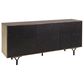 Ashley Lavinmont Accent Cabinet in Gray-Brown, Deep Brown and Black, , large