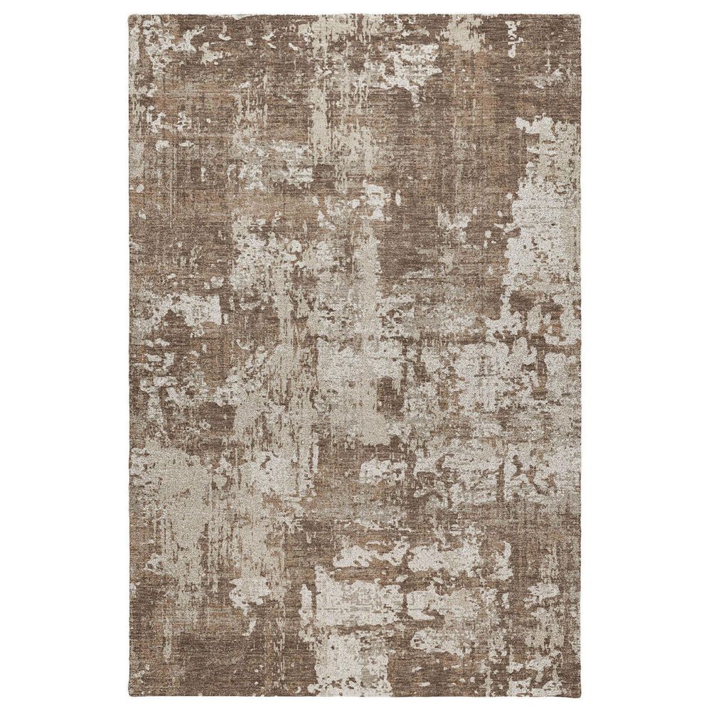 Dalyn Rug Company Kochi KC7 Brown 3" x 5" Area Rug, , large