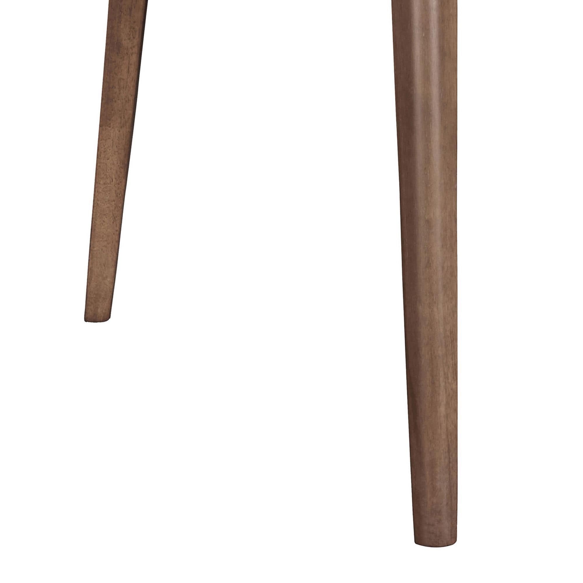 Oscar walnut 3 best sale piece dining set