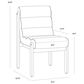 37B Bertie Dining Side Chair in Warm Brown, , large