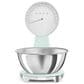 SMEG 50"s Retro Style Kitchen Scale in Pastel Green and Chrome, , large