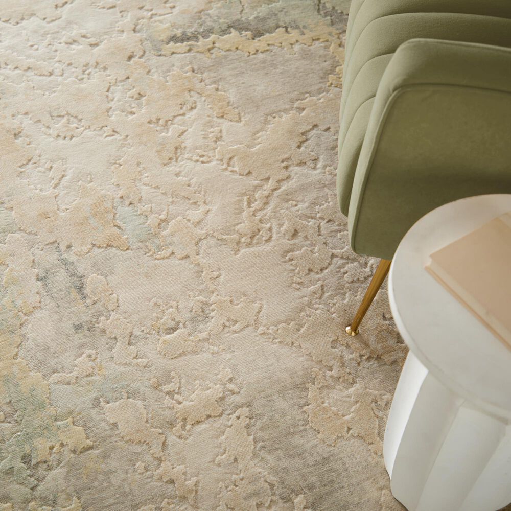 Feizy Jaxson Green 12&#39; x 15&#39; Area Rug, , large