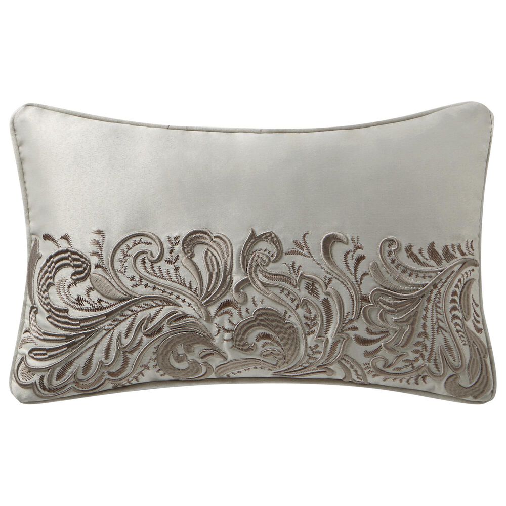 Waterford Danehill 11" x 20" Decorative Pillow in Taupe, , large