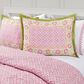 J. Queen New York Shiloh 3-Piece Full/Queen Comforter Set in Pink, Green and Orange, , large