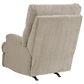 Signature Design by Ashley Man Fort Manual Rocker Recliner in Dusk, , large