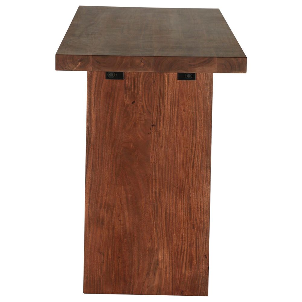 Home Trends &amp; Design Lenox 7-Piece Rectangular Dining Set in Walnut Brown, , large