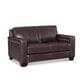 Hydeline Alice Stationary Loveseat in Manchester Brown, , large