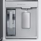 Samsung Bespoke 29 Cu. Ft. 4-Door French Door Refrigerator with Beverage Center in Stainless Steel Panels, , large