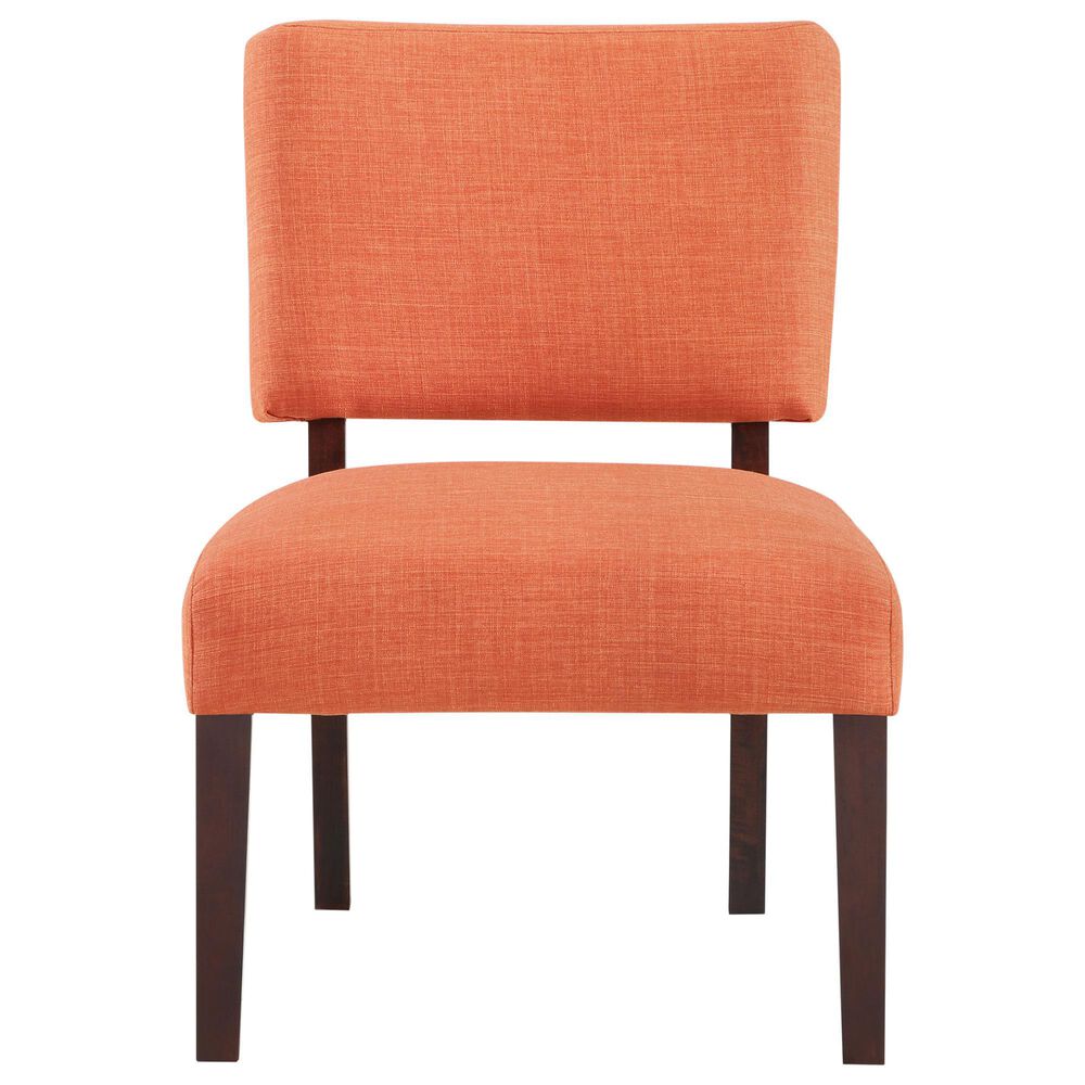 OSP Home Jasmine Accent Chair in Tangerine, , large