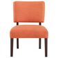 OSP Home Jasmine Accent Chair in Tangerine, , large