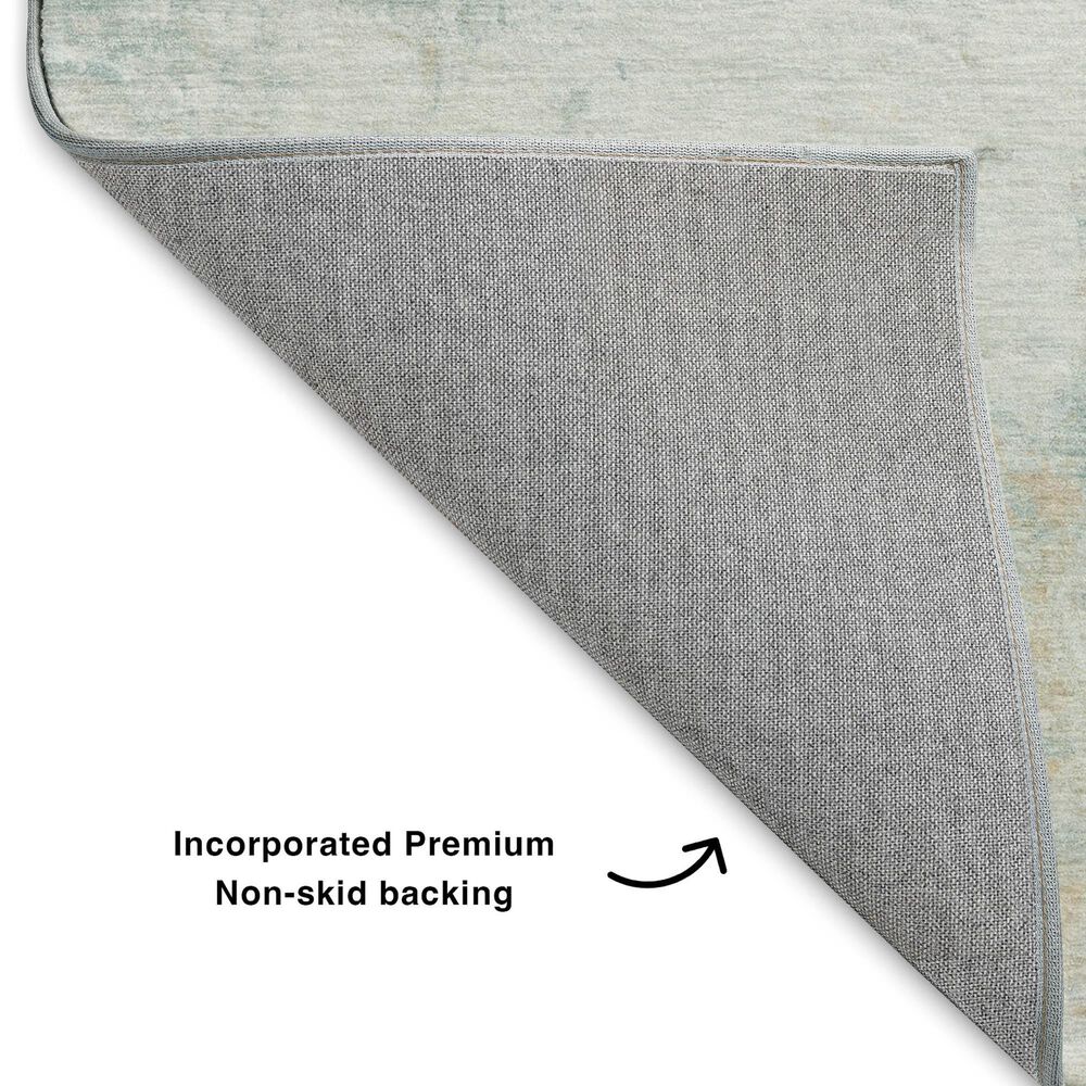 Dalyn Rug Company Ravenna RN1 9&#39; x 12&#39; Seafoam Area Rug, , large