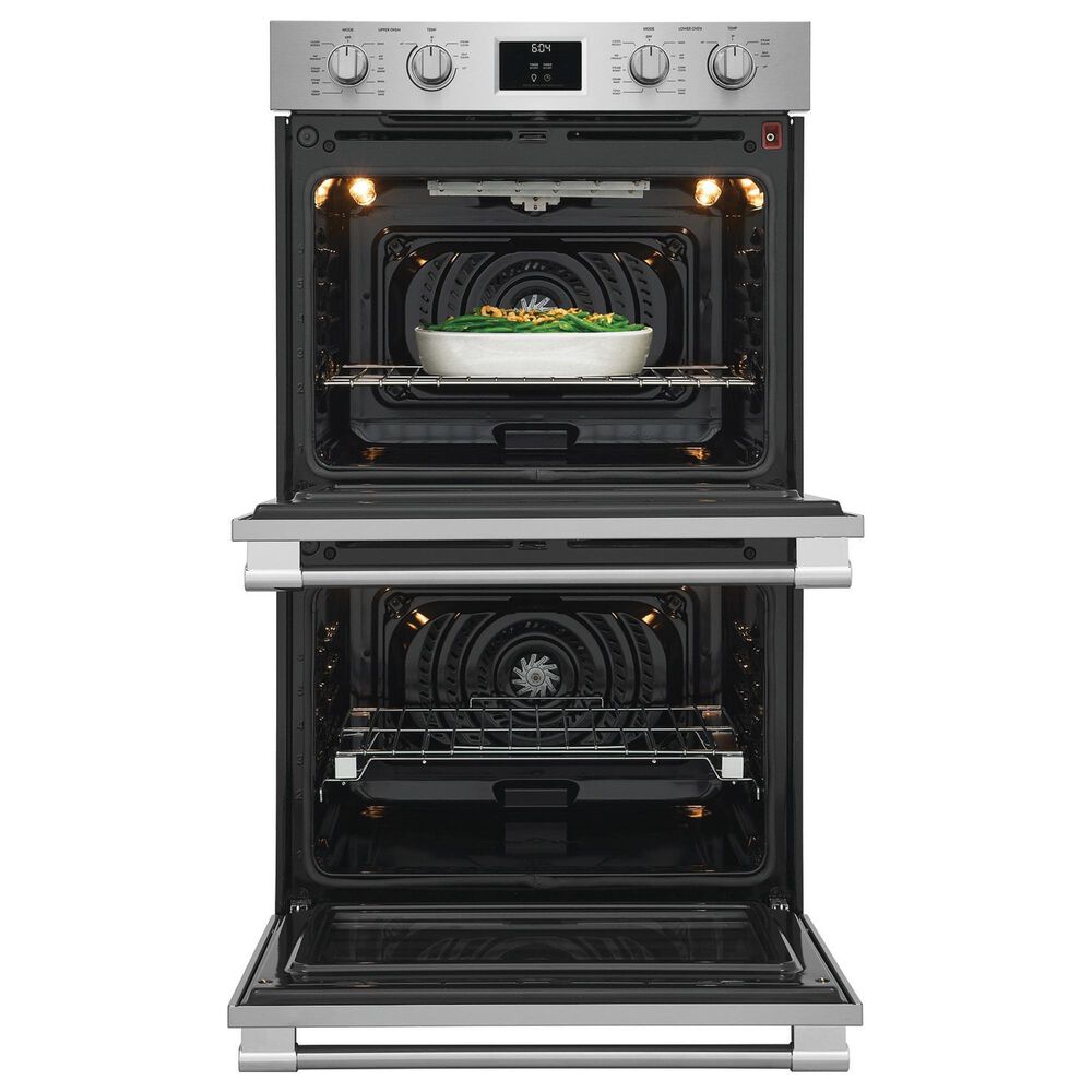 Frigidaire Professional Professional 2-Piece Kitchen Package with 30" Double Wall Oven and 30" Electric Cooktop in Stainless Steel, , large