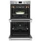 Frigidaire Professional Professional 2-Piece Kitchen Package with 30" Double Wall Oven and 30" Electric Cooktop in Stainless Steel, , large