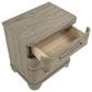 Crown Mark Veranda 3 Drawer Nightstand in Khaki, , large