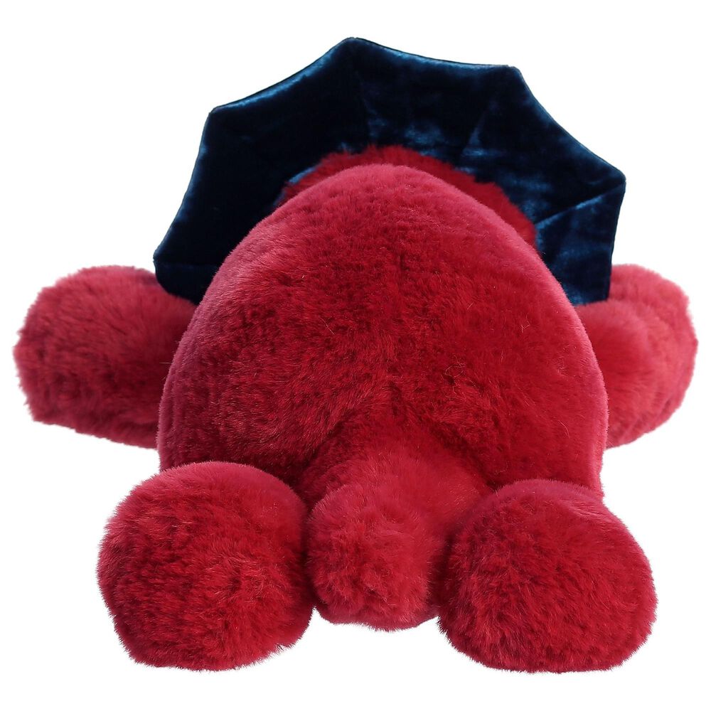 Aurora Snoozles 18&quot; Triceratop Plush in Red and Blue, , large