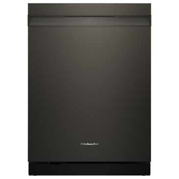 KitchenAid 24" Max Jets Third Rack Dishwasher with Advanced ProDry System and Pocket Handle in Black Ore, , large