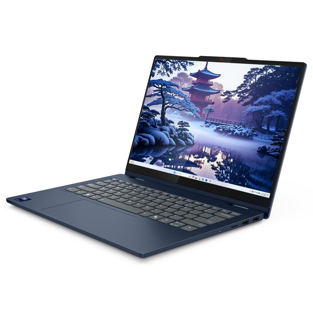 Lenovo 14&quot; IdeaPad 5 2-in-1 Touchscreen Notebook | Intel Core Ultra 5 225U - 16GB RAM - Intel Graphics - 512GB SSD in Cosmic Blue, , large