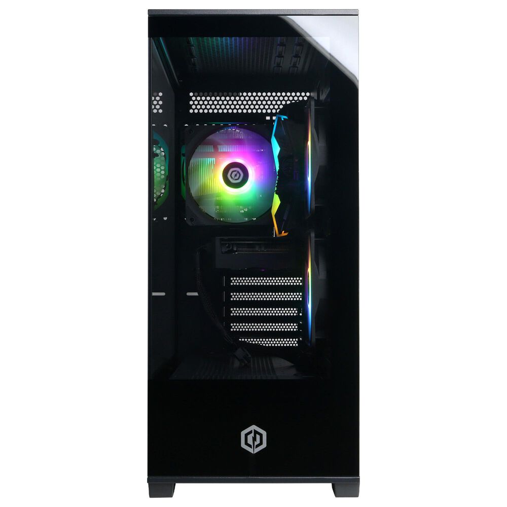 CyberPowerPC Gamer Master Gaming Desktop | AMD Ryzen 5 8400F - 16GB RAM - NVIDIA GeForce RTX 5060 Ti Graphics - 1TB SSD in Black, , large